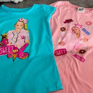 Super cute and rare Jojo Siwa Tshirts